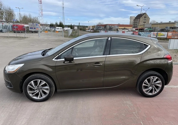 Citroen DS4 cena 29900 przebieg: 183000, rok produkcji 2012 z Piła małe 106